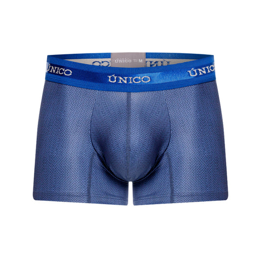 Boxer Unico Zafiro Corto Microfibra
