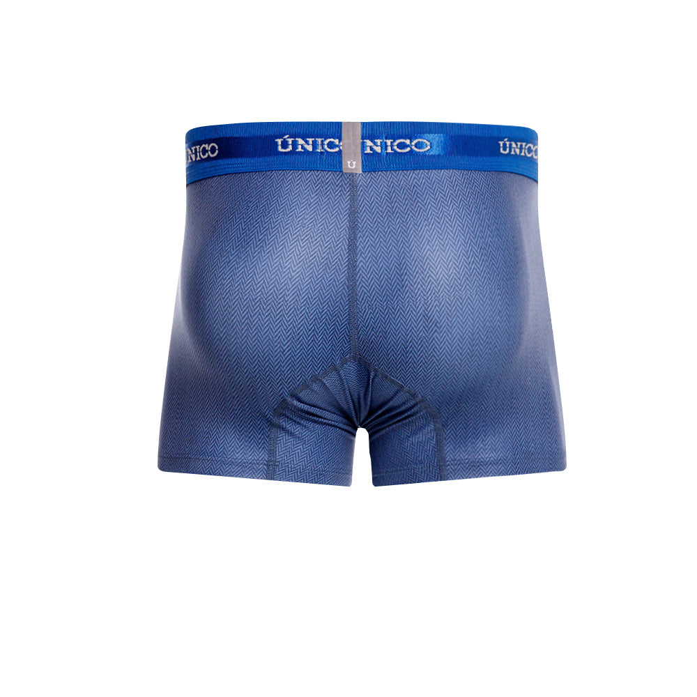 Boxer Unico Zafiro Corto Microfibra