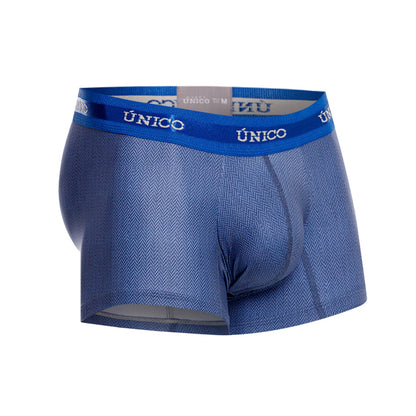 Boxer Unico Zafiro Corto Microfibra