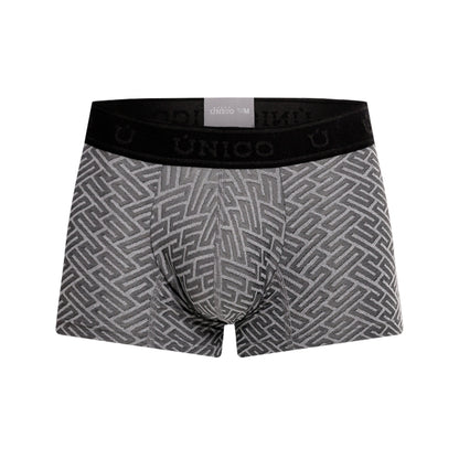 Boxer Unico Catleya Corto Microfibra Jacquard