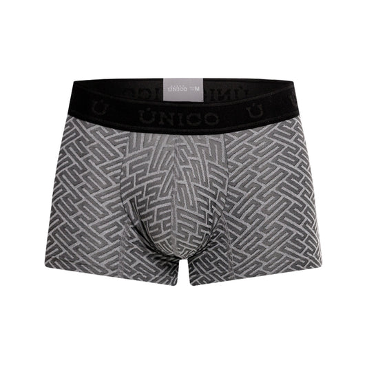Boxer Unico Catleya Corto Microfibra Jacquard