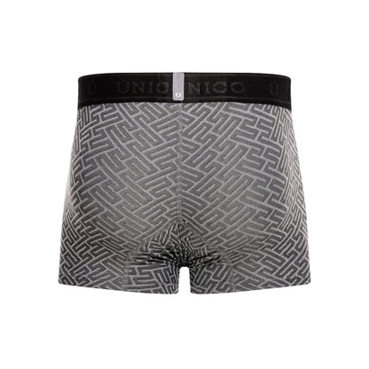 Boxer Unico Catleya Corto Microfibra Jacquard