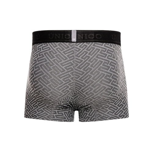 Boxer Unico Catleya Corto Microfibra Jacquard