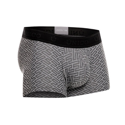 Boxer Unico Catleya Corto Microfibra Jacquard