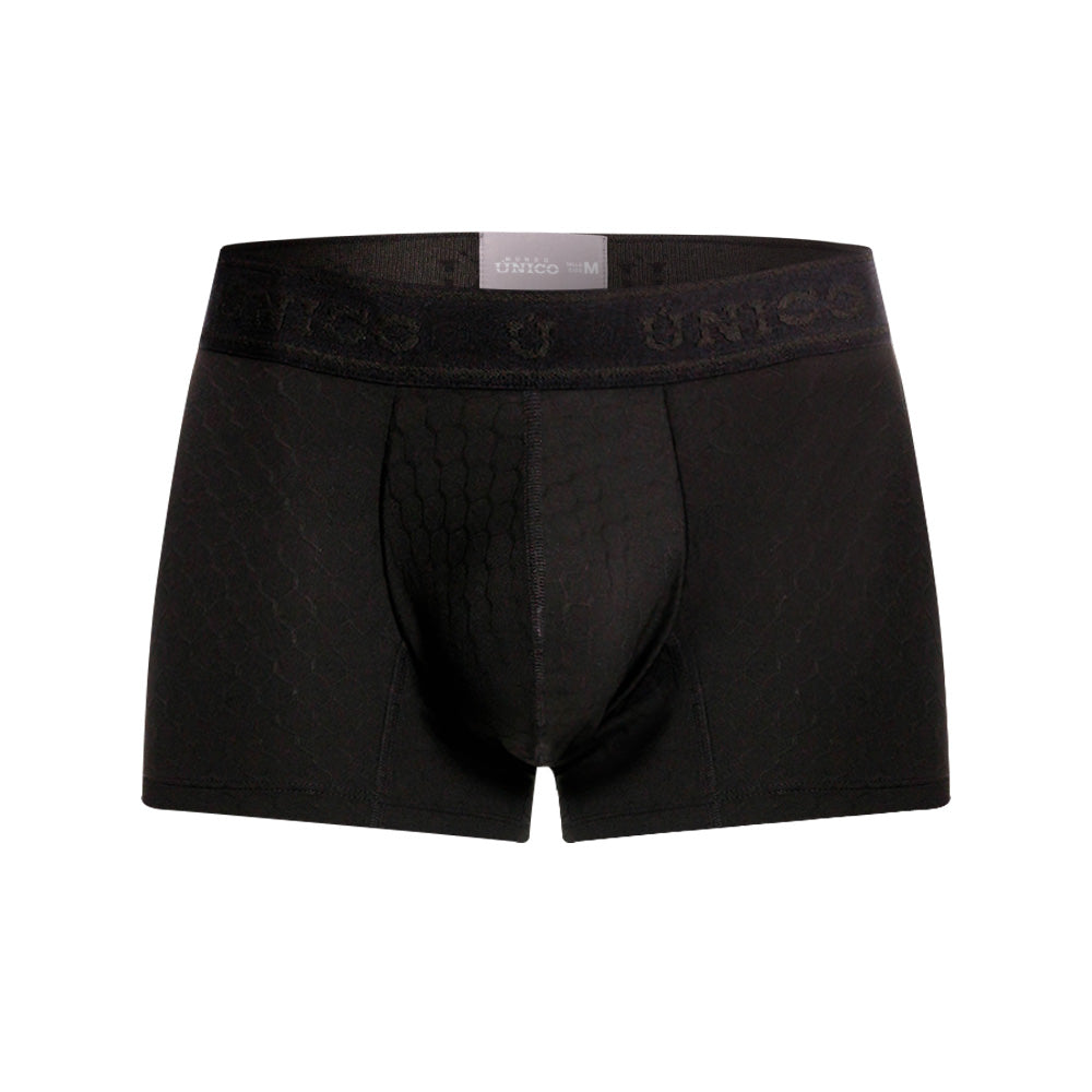 Boxer Unico Skarlet Corto Microfibra Jacquard