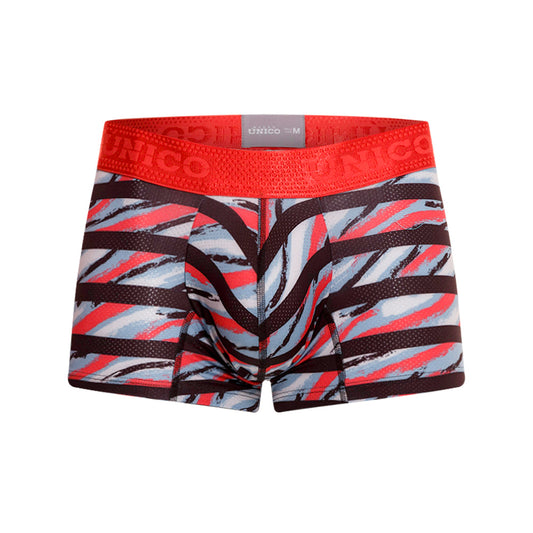 Boxer Unico Volante Corto Microfibra