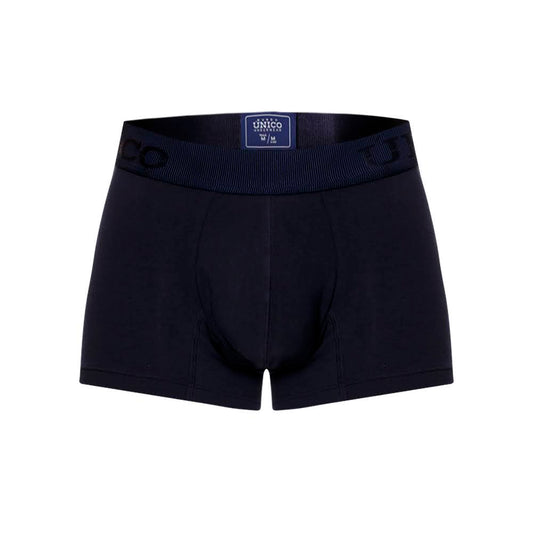 Boxer Unico Clasico Ebano M23 Corto Microfibra Azul Oscuro