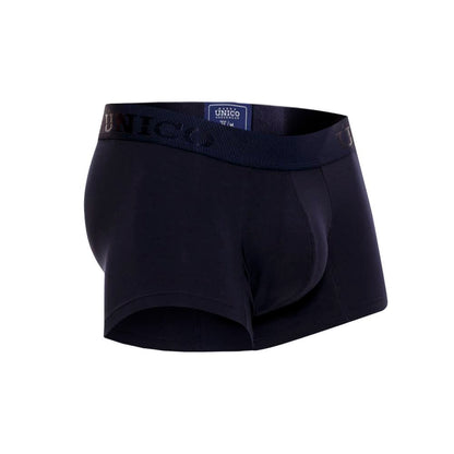 Boxer Unico Clasico Ebano M23 Corto Microfibra Azul Oscuro