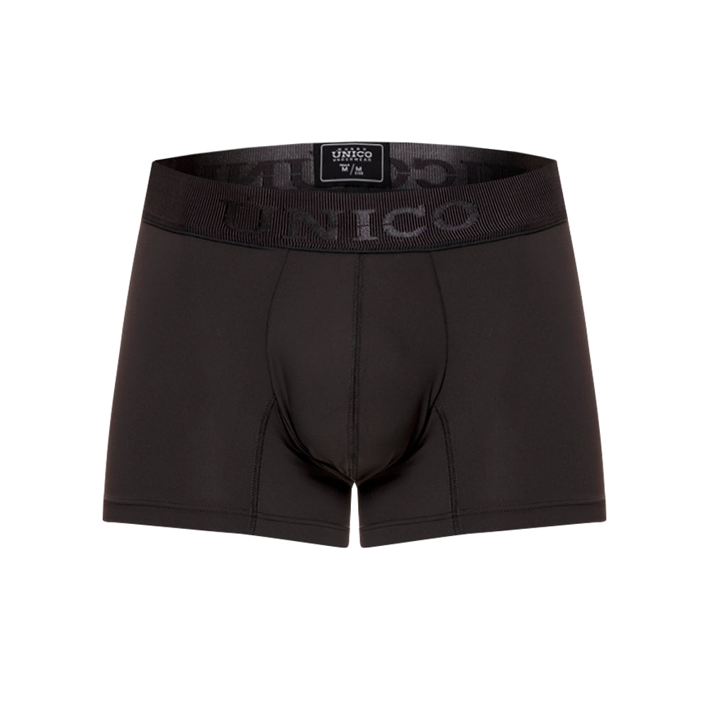 Boxer Unico Clasico Zebrano M23 Corto Microfibra Gris