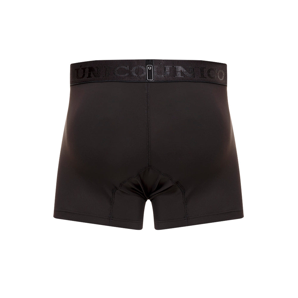 Boxer Unico Clasico Zebrano M23 Corto Microfibra Gris