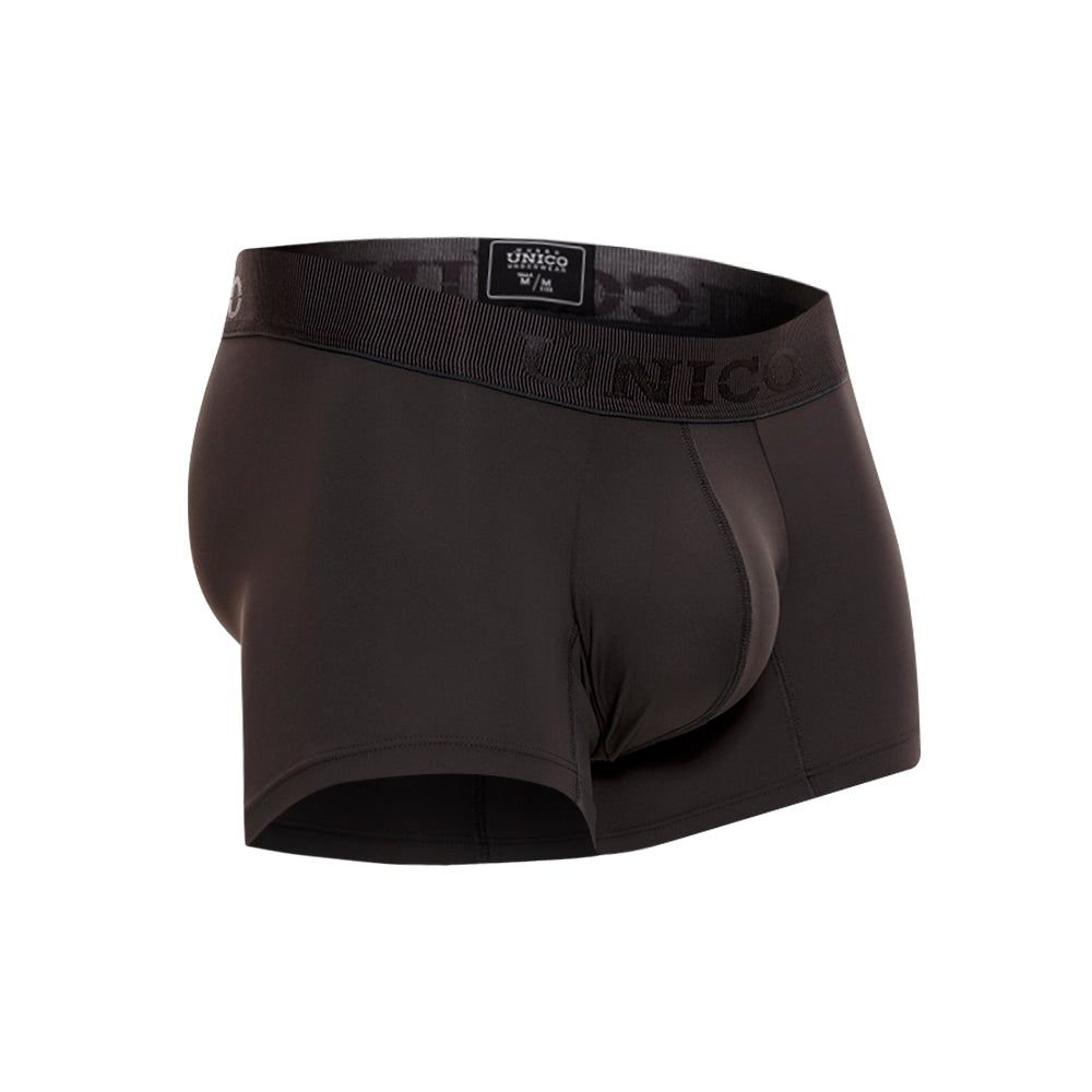 Boxer Unico Clasico Zebrano M23 Corto Microfibra Gris