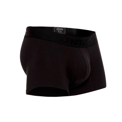 Boxer Unico Clasico Roble M23 Corto Microfibra Negro