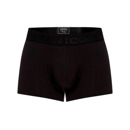 Boxer Unico Clasico Roble M23 Corto Microfibra Negro