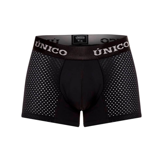 Boxer Unico Clasico Sequoia M23 Corto Microfibra Negro