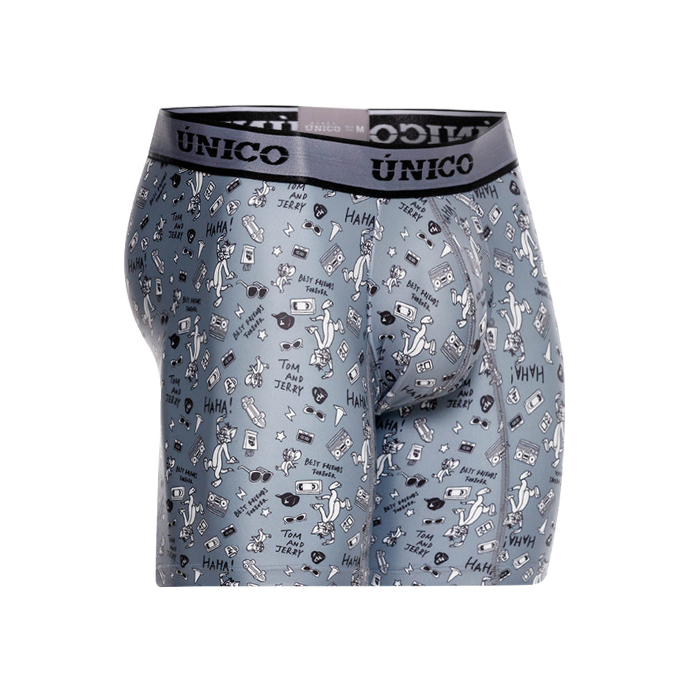 Boxer Unico Fun Tom & Jerry 80´S Medio Microfibra