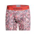 Boxer Unico Acanalado Medio Algodon