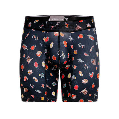 Boxer Unico Fun Arigato Medio Microfibra