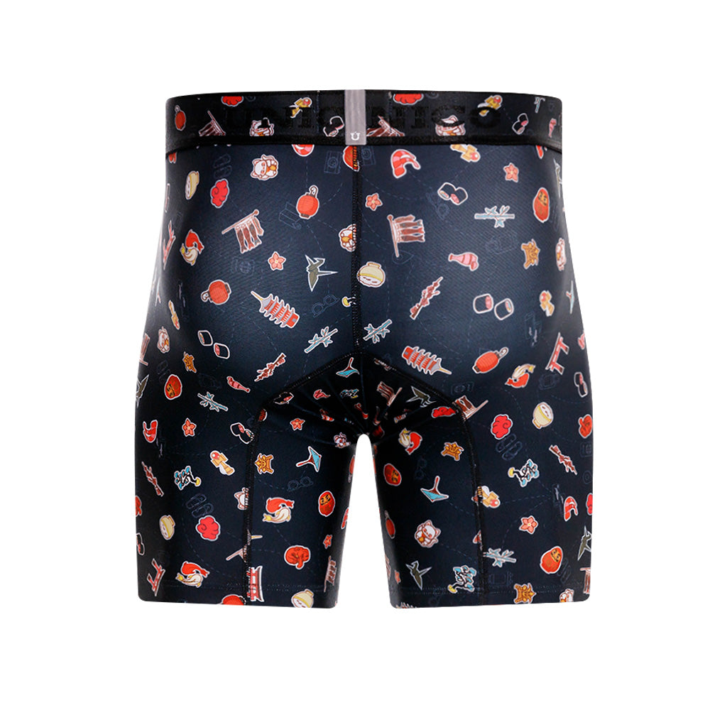 Boxer Unico Fun Arigato Medio Microfibra