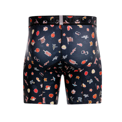 Boxer Unico Fun Arigato Medio Microfibra