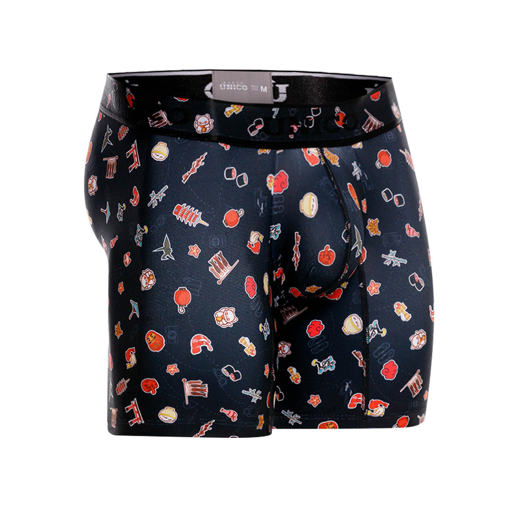 Boxer Unico Fun Arigato Medio Microfibra