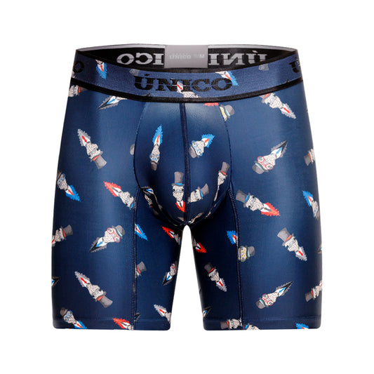 Boxer Unico Fun Avestruz Medio Microfibra