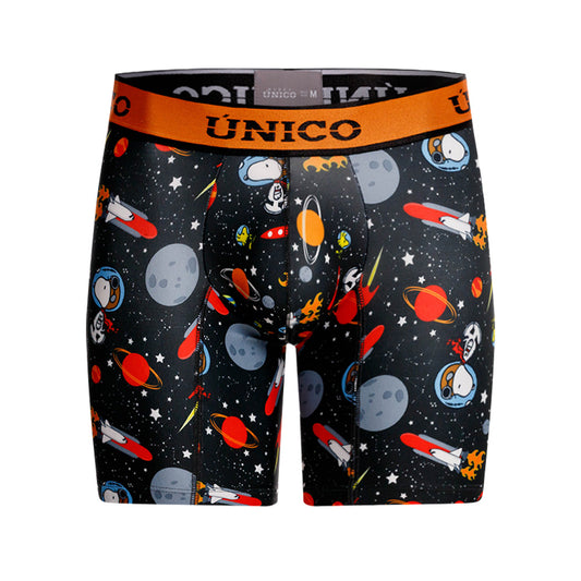 Boxer Unico Fun Aviator Medio Microfibra