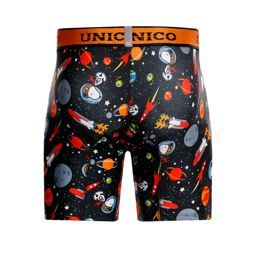 Boxer Unico Fun Aviator Medio Microfibra