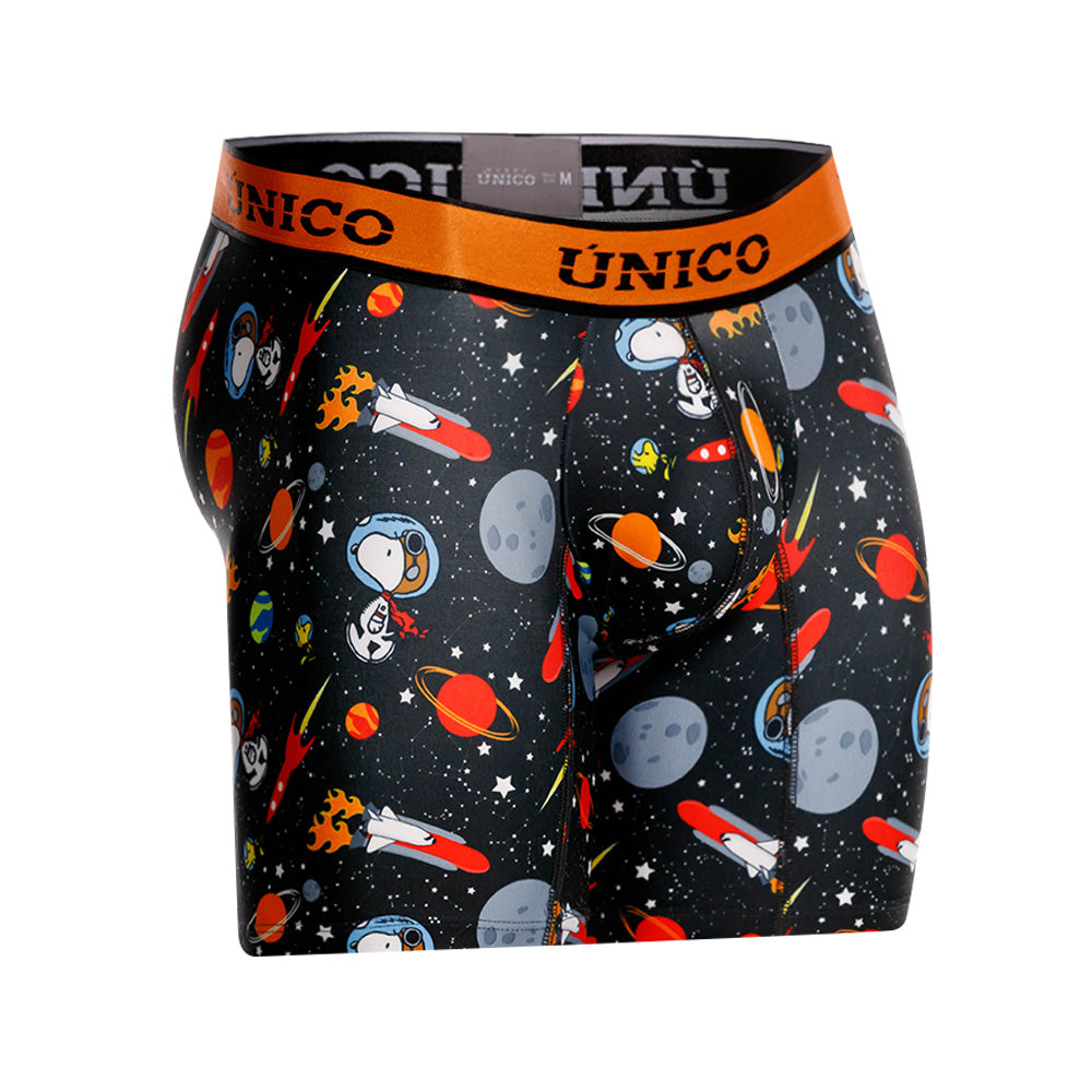 Boxer Unico Fun Aviator Medio Microfibra
