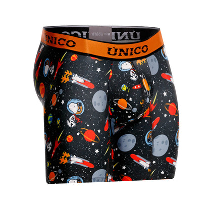 Boxer Unico Fun Aviator Medio Microfibra