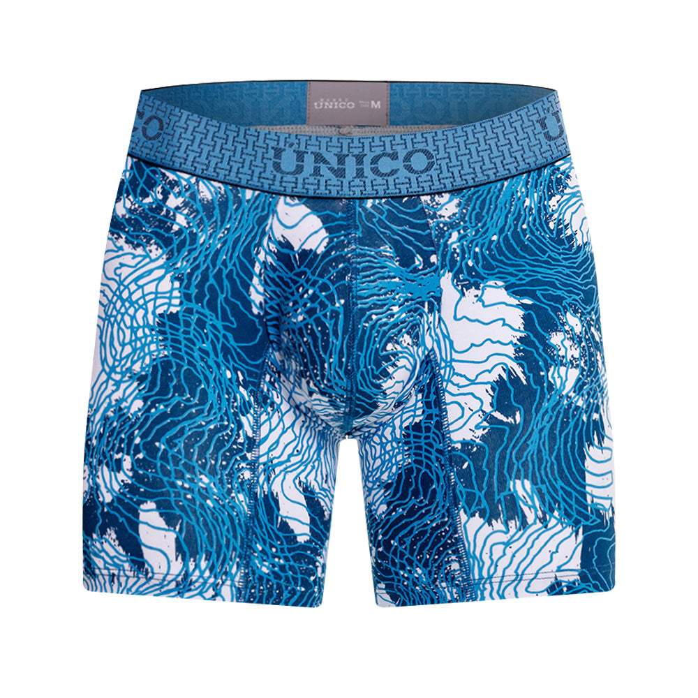 Boxer Unico Barniz Medio Algodon