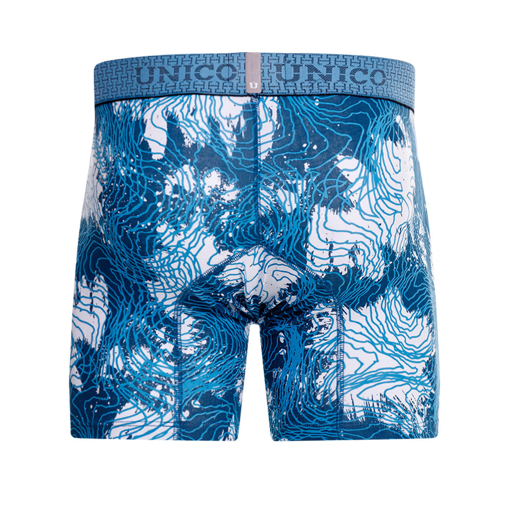 Boxer Unico Barniz Medio Algodon