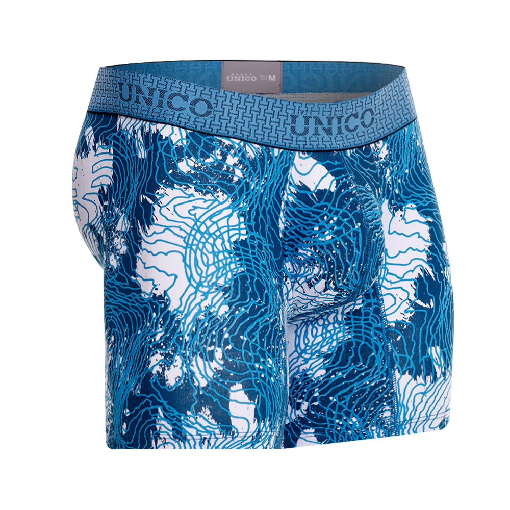 Boxer Unico Barniz Medio Algodon