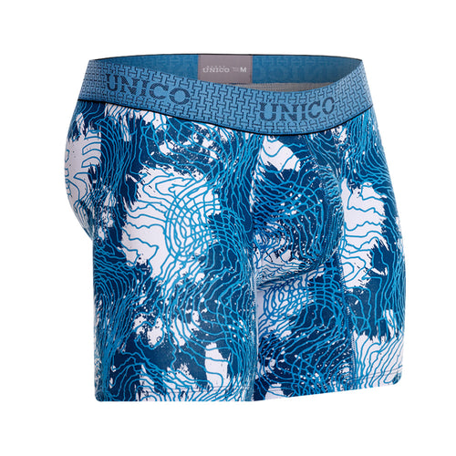 Boxer Unico Barniz Medio Algodon