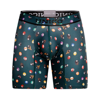 Boxer Unico Fun Billar Medio Microfibra