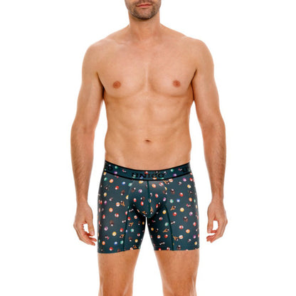 Boxer Unico Fun Billar Medio Microfibra