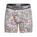 Boxer Unico Fun Botana Medio Microfibra