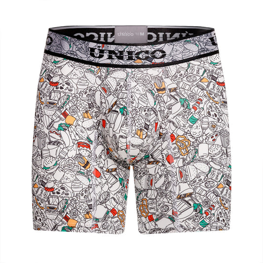 Boxer Unico Fun Botana Medio Microfibra