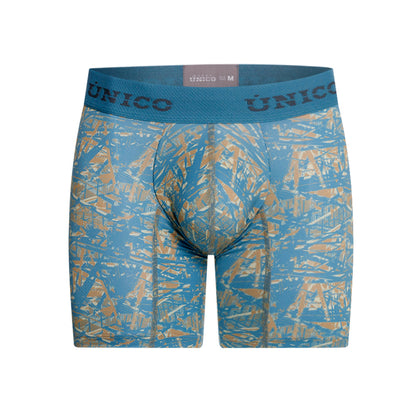Boxer Unico Brocado Medio Microperforado