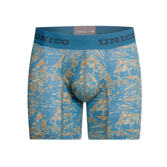 Boxer Unico Brocado Medio Microperforado
