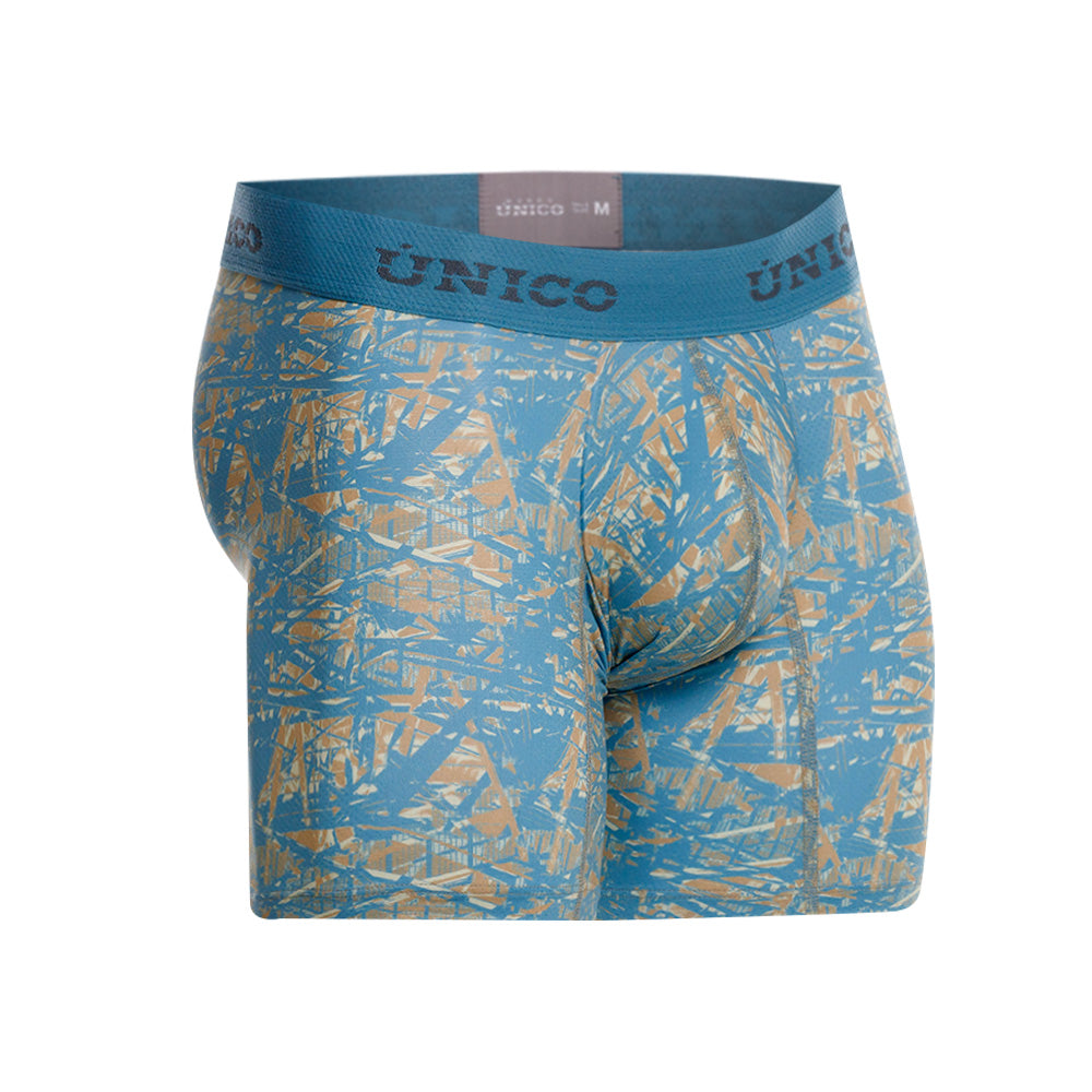 Boxer Unico Brocado Medio Microperforado