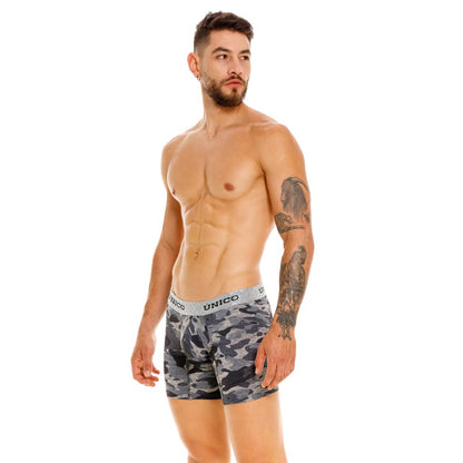 Boxer Unico Brocatel Medio Microfibra