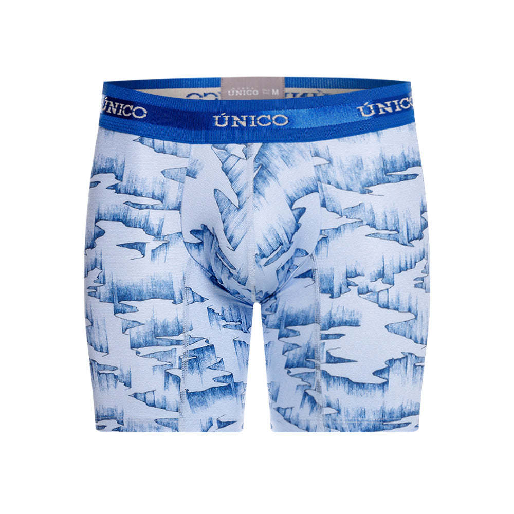 Boxer Unico Bulevar Medio Microfibra