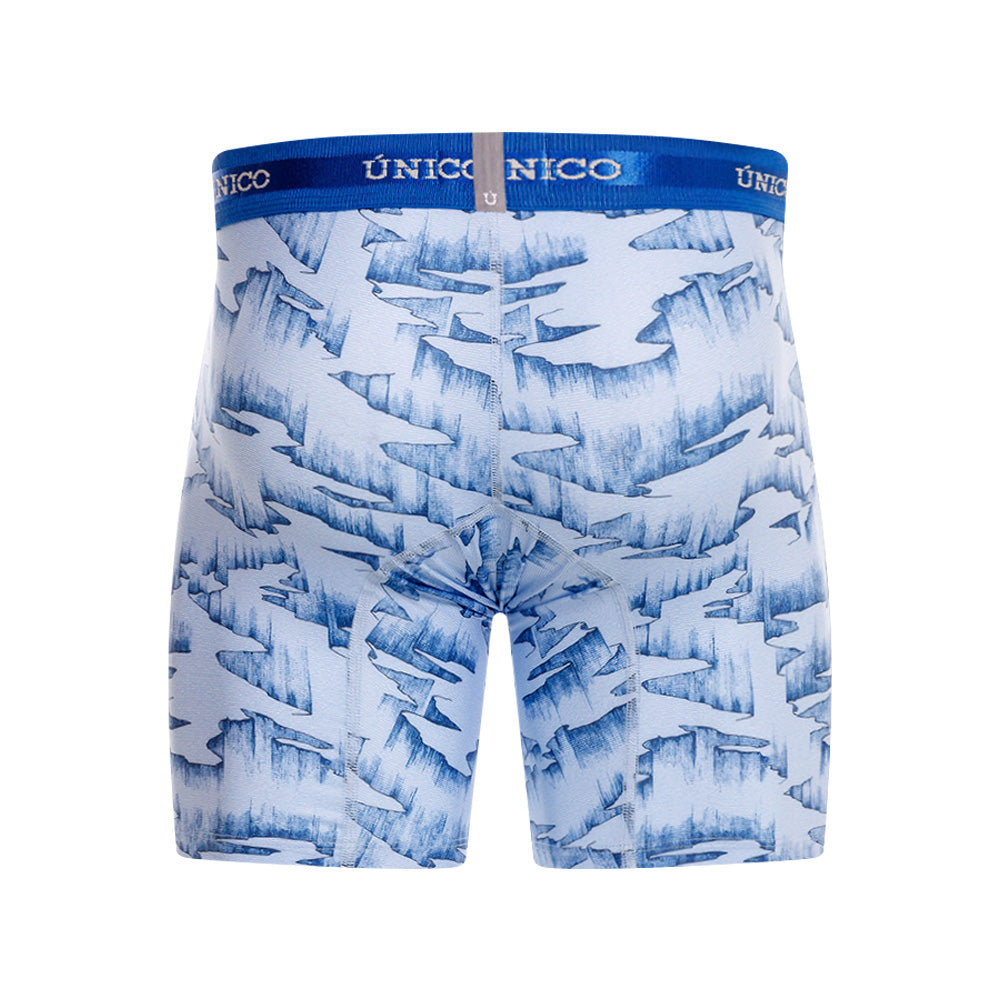Boxer Unico Bulevar Medio Microfibra