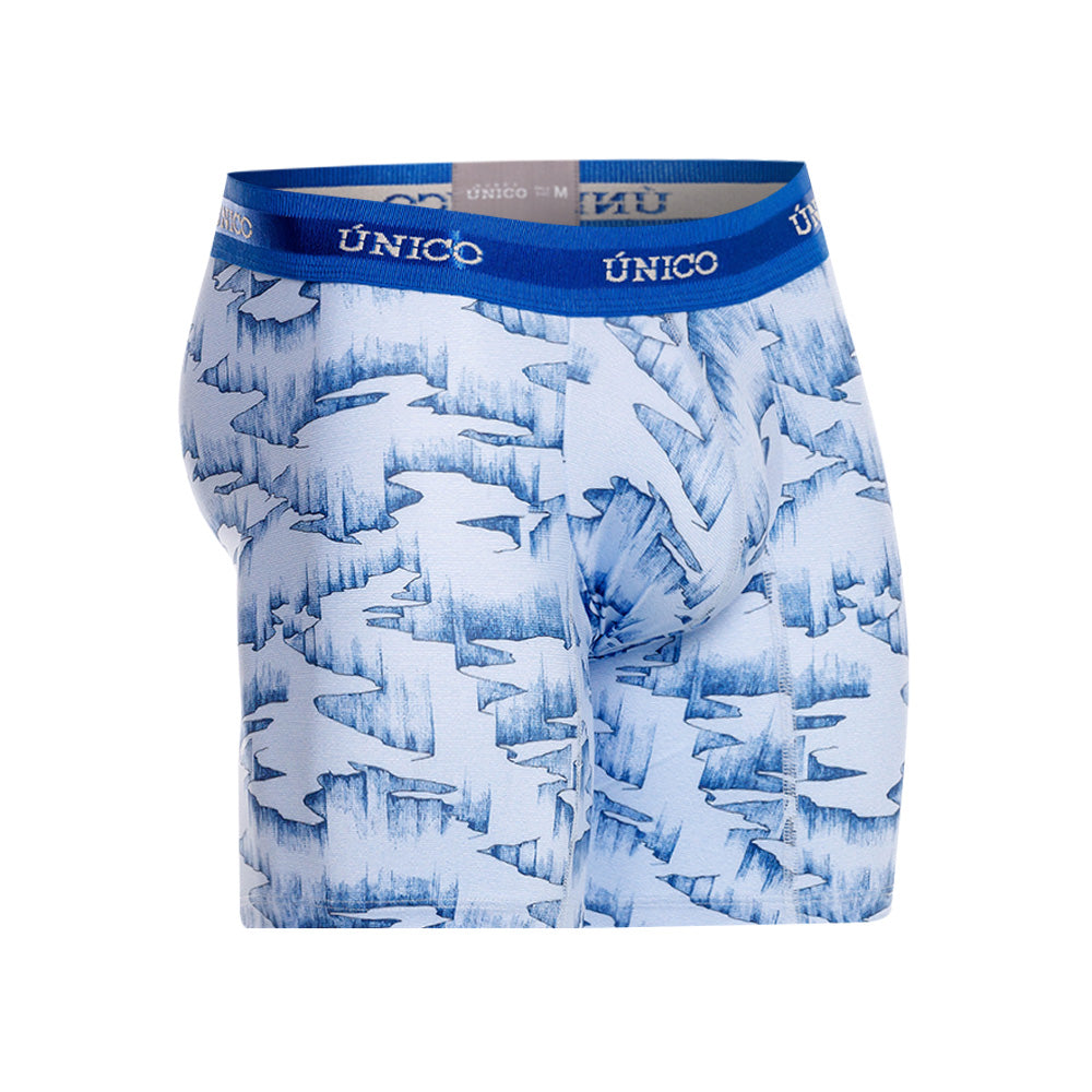 Boxer Unico Bulevar Medio Microfibra
