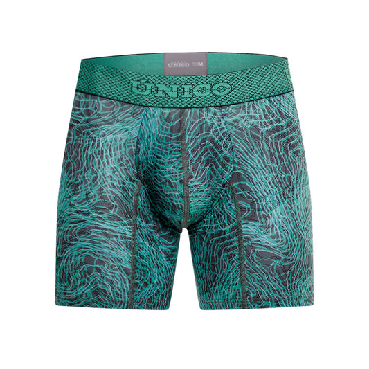 Boxer Unico Cairel Medio Microfibra Microperforado