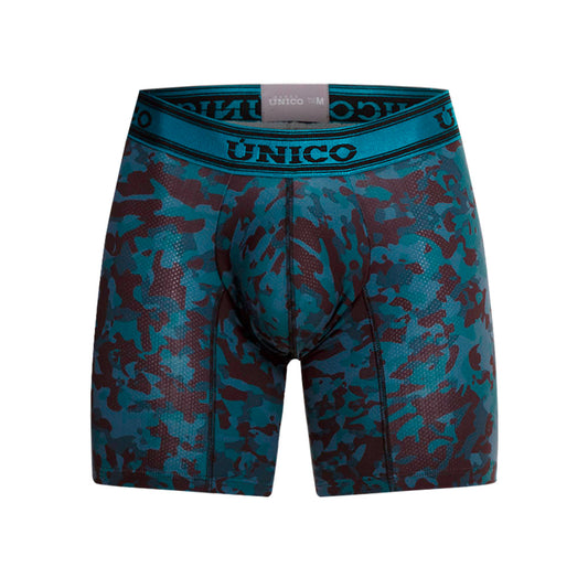 Boxer Unico Camuflar Medio Microfibra Microperforado