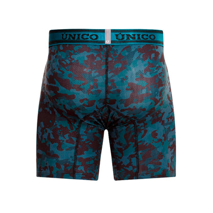 Boxer Unico Camuflar Medio Microfibra Microperforado