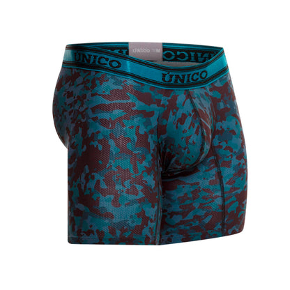 Boxer Unico Camuflar Medio Microfibra Microperforado