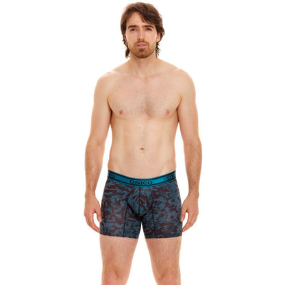 Boxer Unico Camuflar Medio Microfibra Microperforado