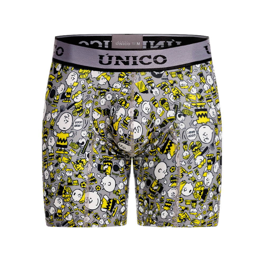 Boxer Unico Fun Carlitos Medio Microfibra